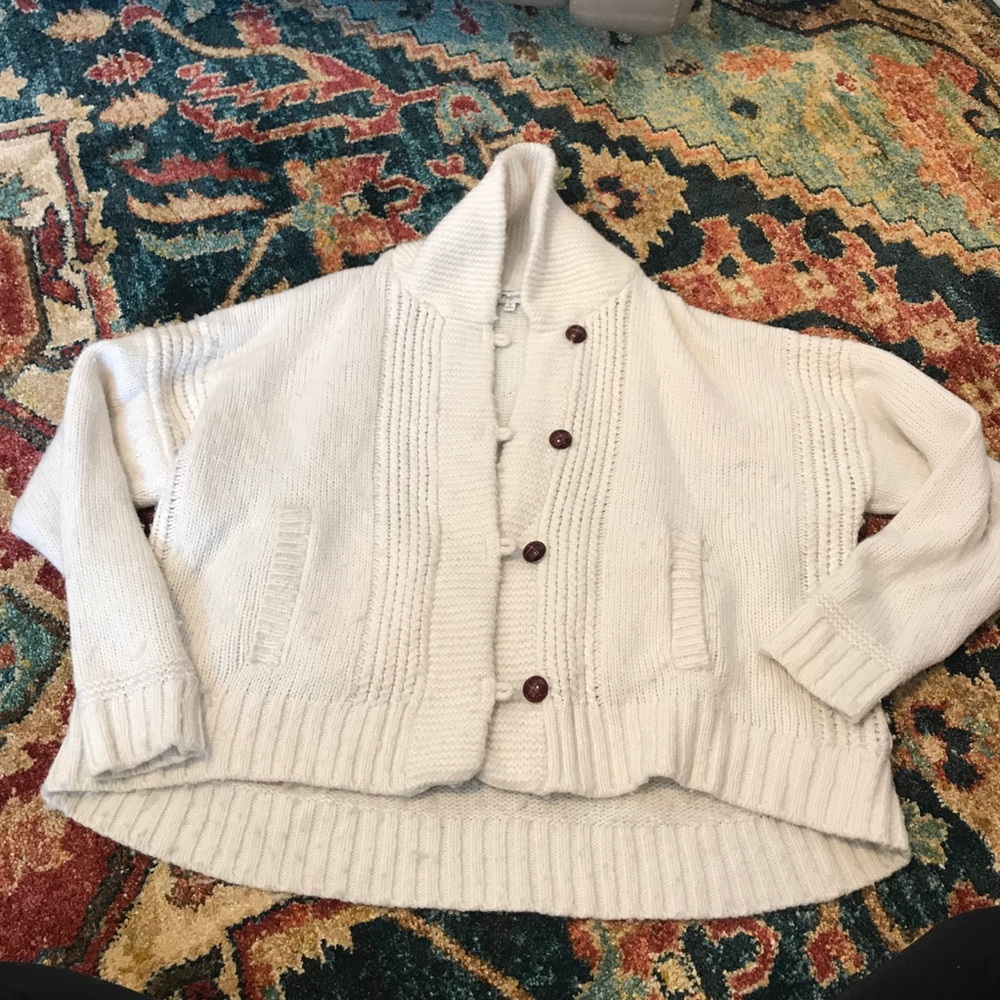 Madewell sweater. Small.